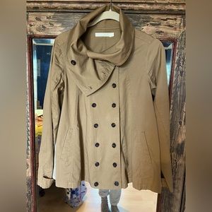 Nic K trench style jacket